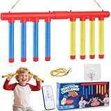 magimagi Reaktionstraining, Reaktionsspiel, Fallspiel mit Stöcken mit 3 Fallgeschwindigkeiten, Geschenk für 2 Spieler zur Förderung der Hand-Augen-Koordination, für Kinder und Erwachsene