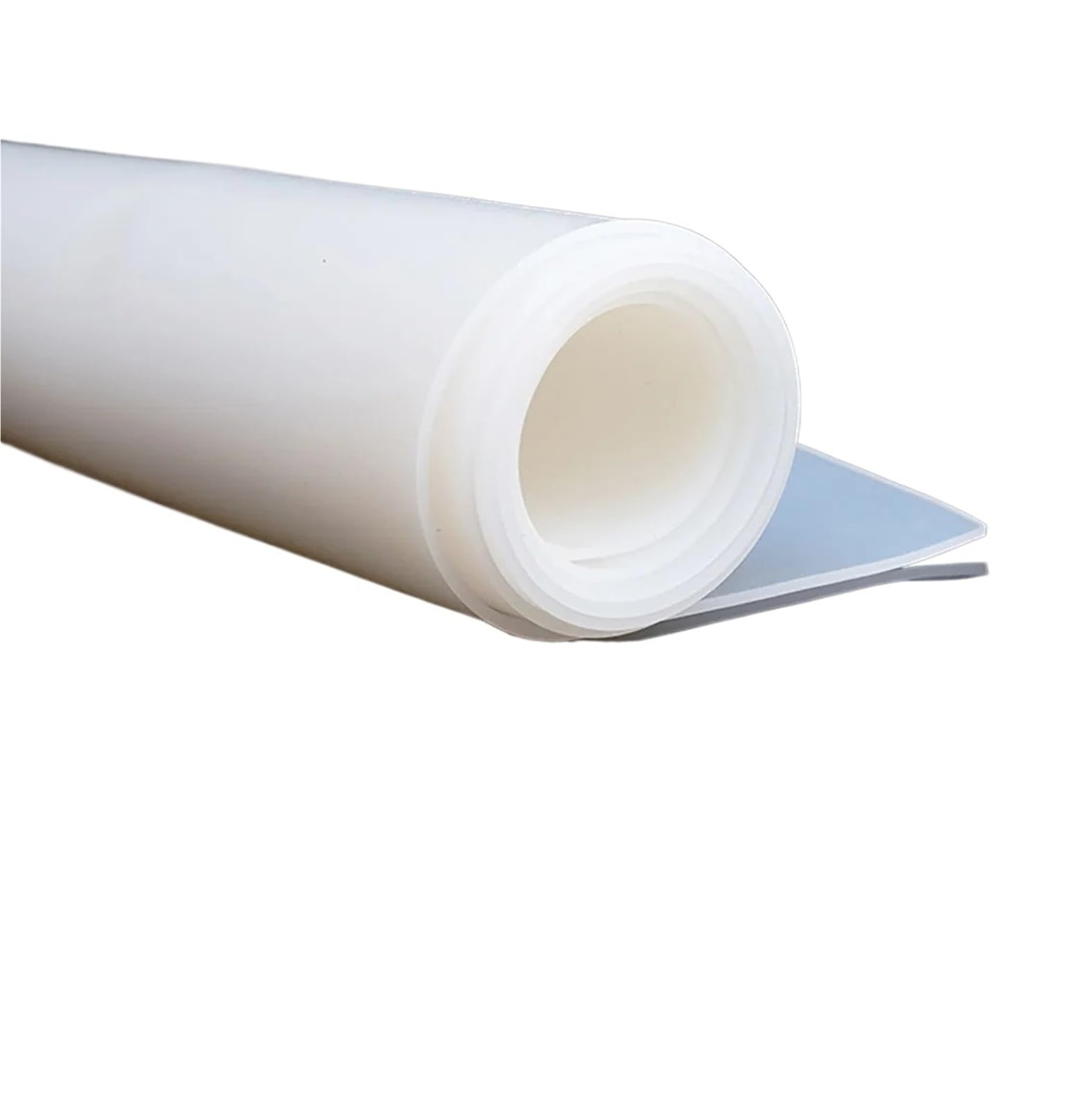 1 Stück Durchscheinende Silikonkautschukplatte, Dicke 0,5–30 Mm, Hohe Temperaturbeständigkeit, Plattendichtung, Mattendichtung(500x500x5mm)