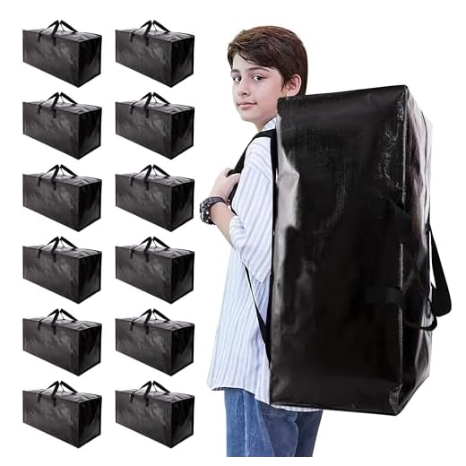 How to make a messenger bag out of plastic bags Heavy Duty Moving Bags with Straps