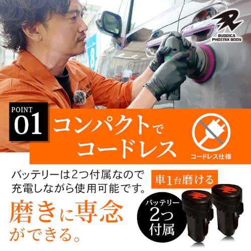 PHOENIX BODY PHOENIX POLISHER の商品画像 3