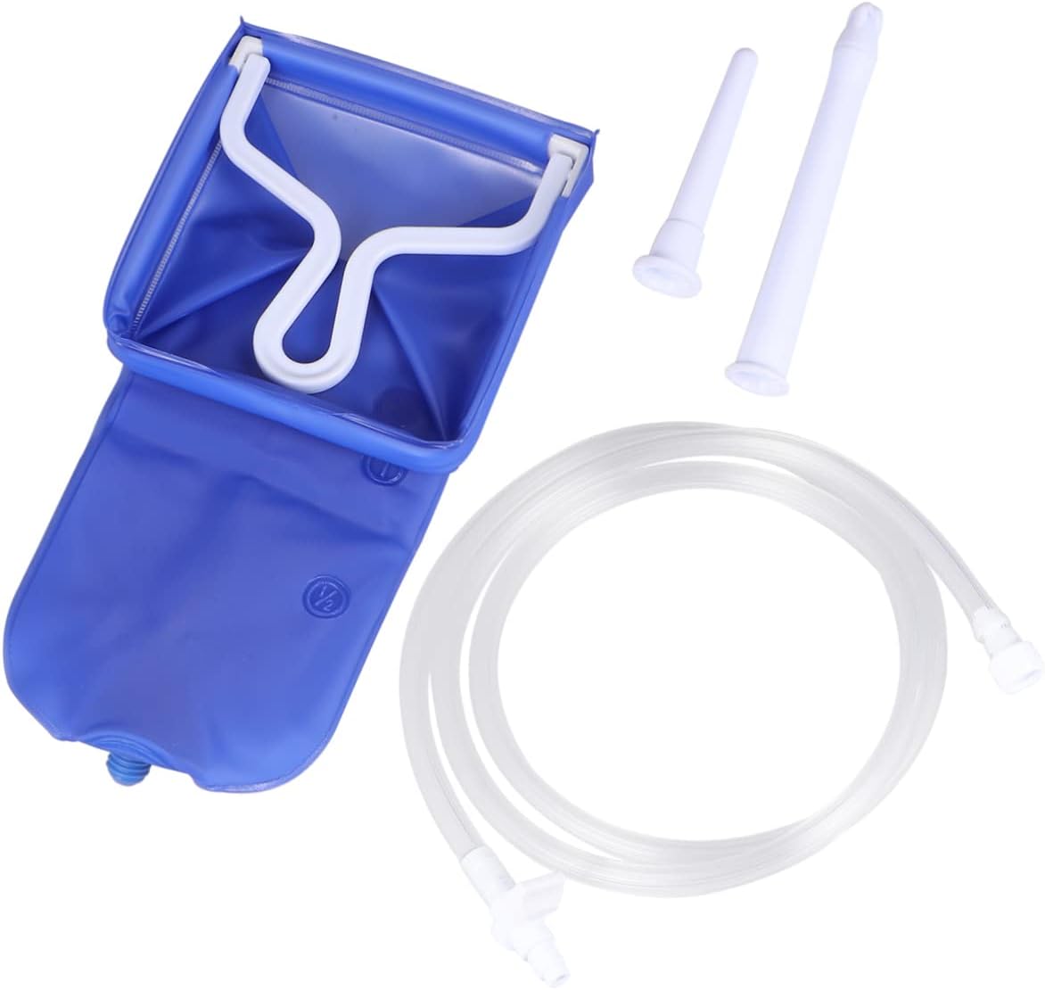 DOITOOL Y Kit Tubo Cafe Adulto & Flexible Limpieza Enteral Enemas Tubos Agua De Colon Enema Casero Para Limpieza Balde Herramienta Conector Bolsa Irrigador Limpiador Riego Con