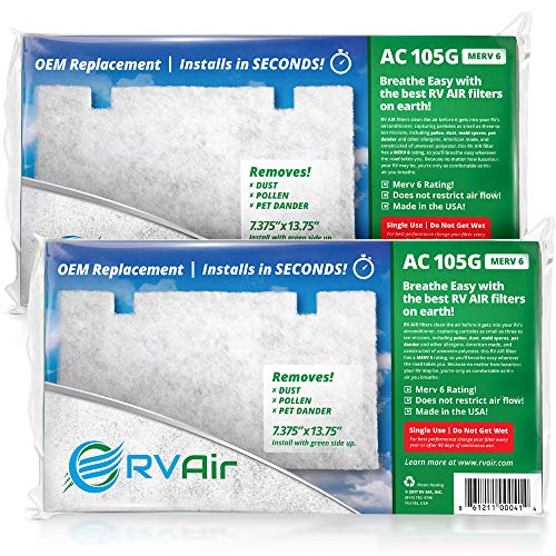 How to Clean and Replace Your RV Air Conditioner Filter Mortons on