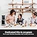Ninja NC301 CREAMi Ice Cream Maker, for Gelato, Mix-ins, Milkshakes, Sorbet, Smoothie Bowls & More, 7 One-Touch Programs, with (2) Pint Containers & Lids, Compact Size, Perfect for Kids, Silver
