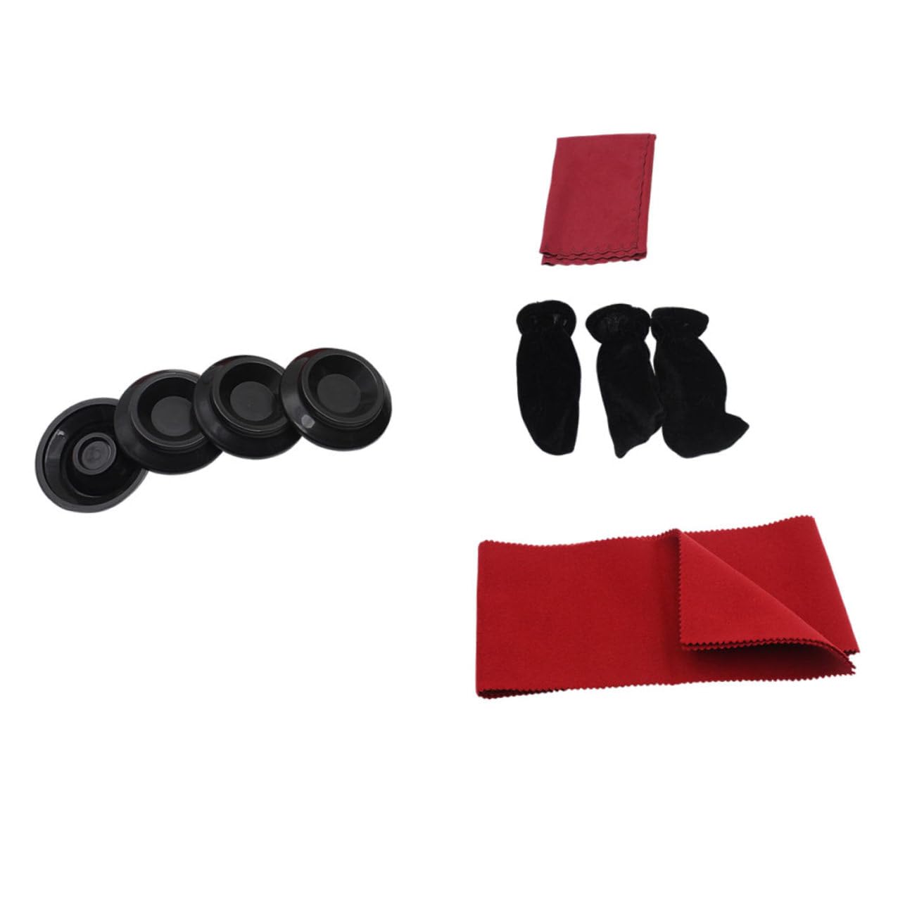 Levemolo Piano Cleaning Kit 1 Set of Cleaning Tools Piano Supplies Wiping Rag Piano Protector Easy to Use