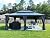 PURPLE LEAF 14' X 20' Outdoor Gazebo with Galvanized Steel Metal Roof Permanent Hardtop Gazebo for Patio Lawn and Garden Large Pavilion Grey