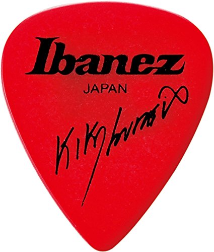 Ibanez B1000KL-RD Médiators, Rouge - Les Beatles, Paul McCartney, John Lennon, RIngo Starr, George Harrison Ibanez B1000KL-RD Médiators, Rouge – Image 5