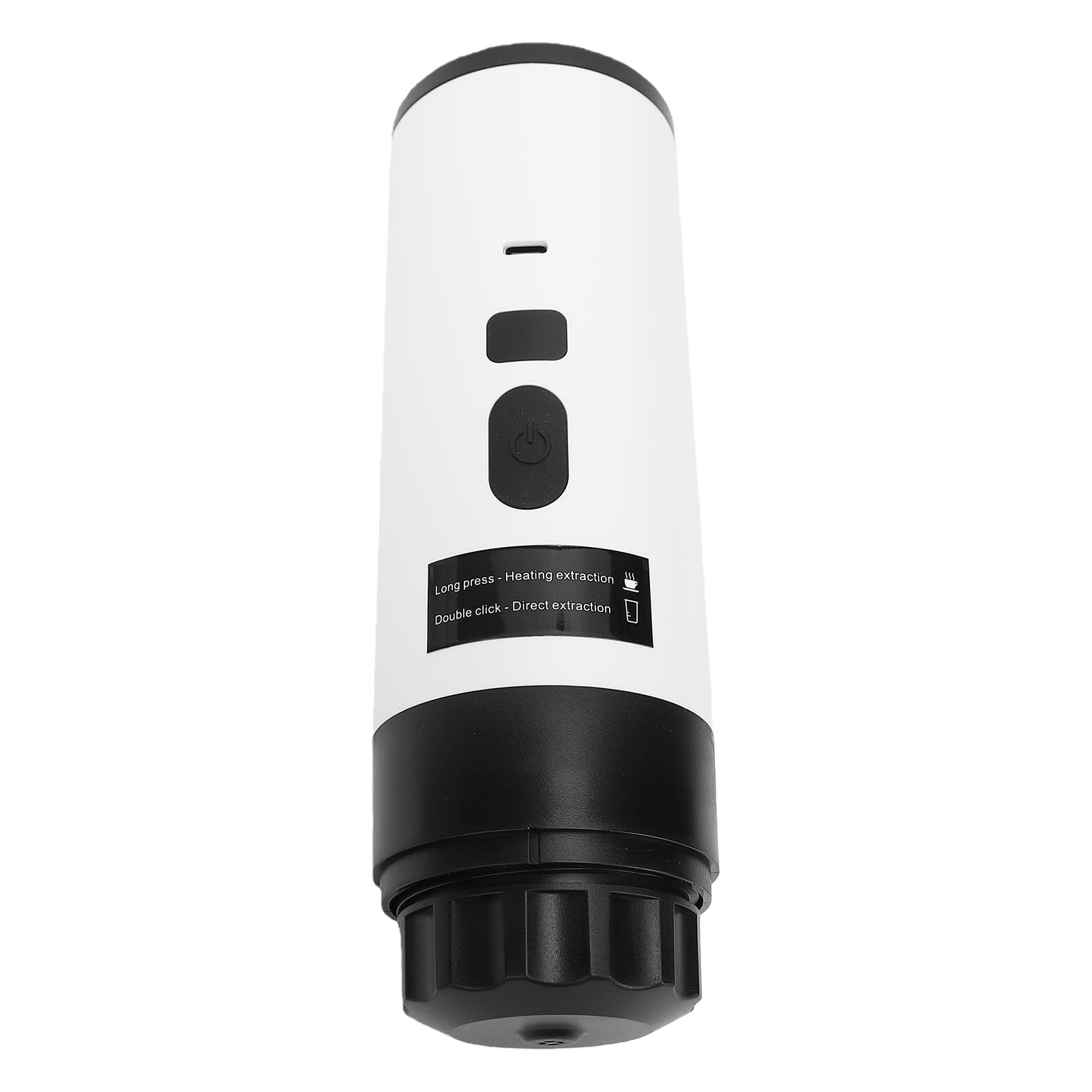 Cafetera Portátil Compacta Autocalentable, Cafetera a Presión de 20 Bares para Camping, Viajes y Oficina