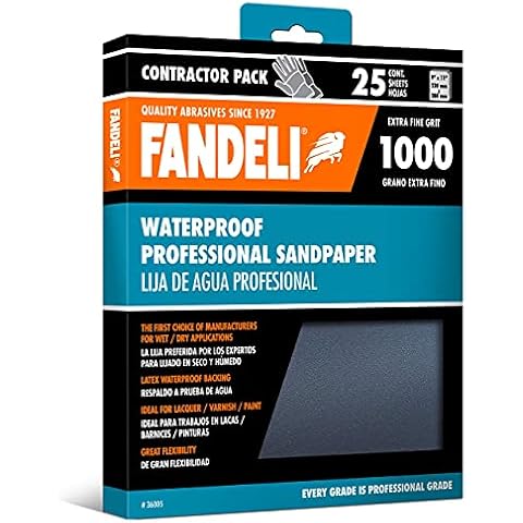 Fandeli Waterproof Sandpaper for Various Uses Cover