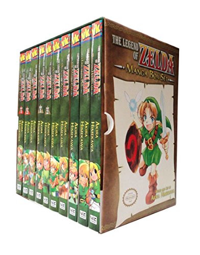 The Legend of Zelda Box Set 1-10 Manga Akira Himekawa NEW Kindle Editon