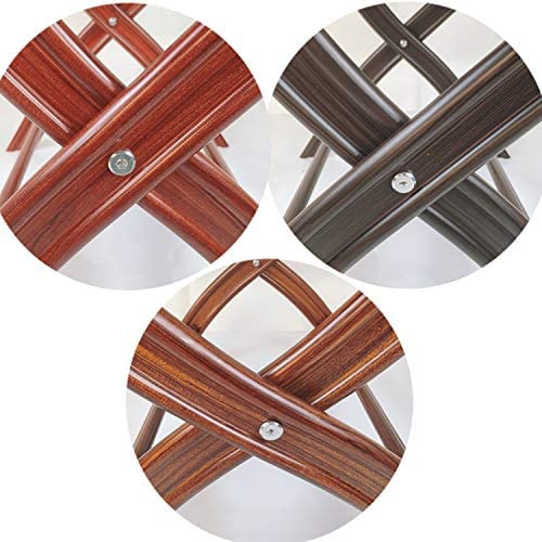 Porte-bagages pliable en aluminium avec support de rangement