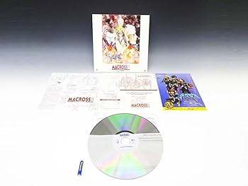 超時空要塞マクロスii レーザーディスク　6枚セット 超時空要塞マクロスii レーザーディスク6枚セット