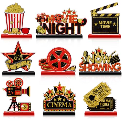 IMAX vs Dolby Cinema: Which Provides the Better Experience? Blosssound 9 Pcs Movie Night Party Decorations Movie Theme Wooden Table Centerpieces Theater Now...