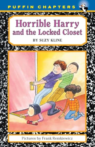 Horrible Harry and the Locked Closet 0439783755 Book Cover