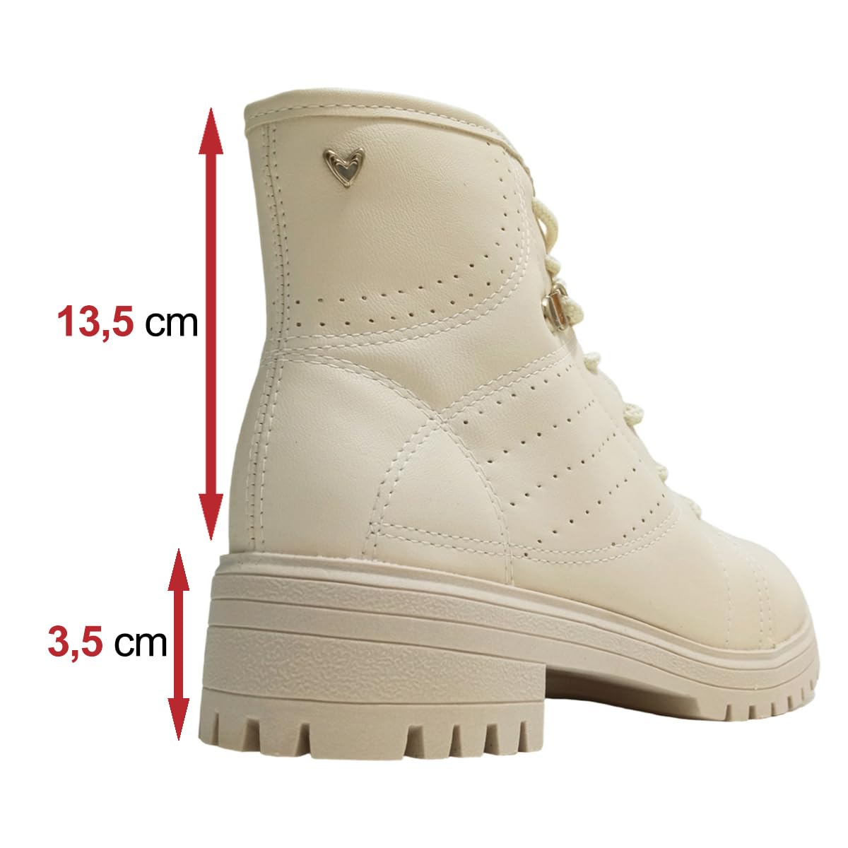 Bota Feminina Mississipi Coturno Salto Baixo Tratorada em promoção! Veja a oferta e mais achadinhos de Botas 4 Hoje é o melhor dia para comprar Bota Feminina Mississipi Coturno Salto Baixo Tratorada com aquele preço maroto! Promoção! Aproveite a oferta! 4