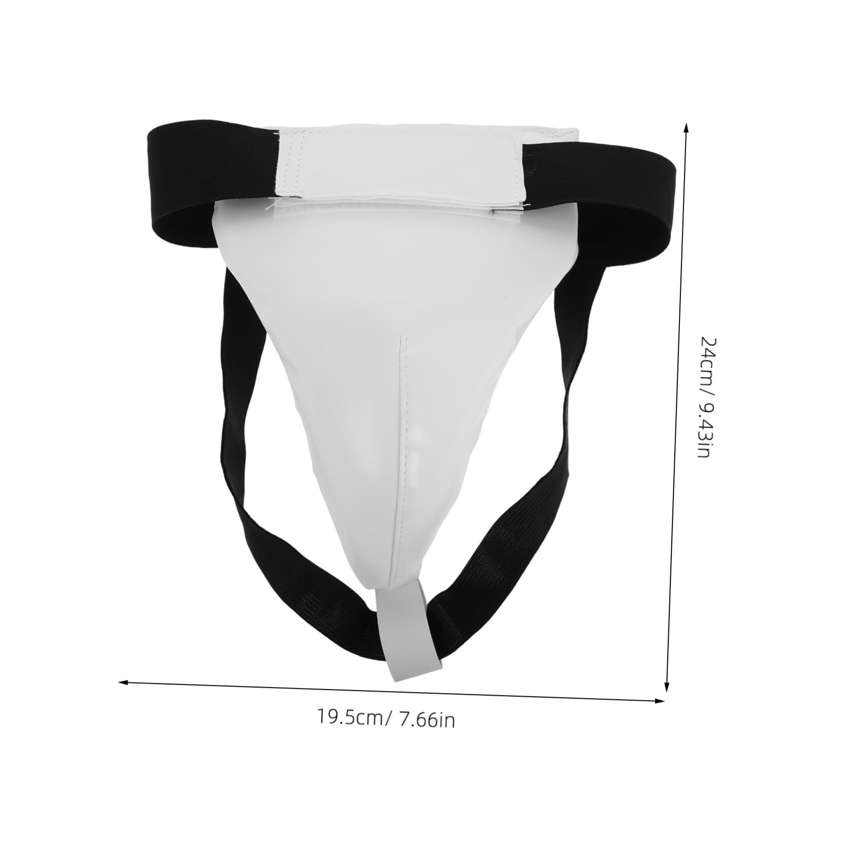 KOMBIUDA Men's Boxing Groin Protector Sparring Crotch Guard Integrated Training Crotch Guard