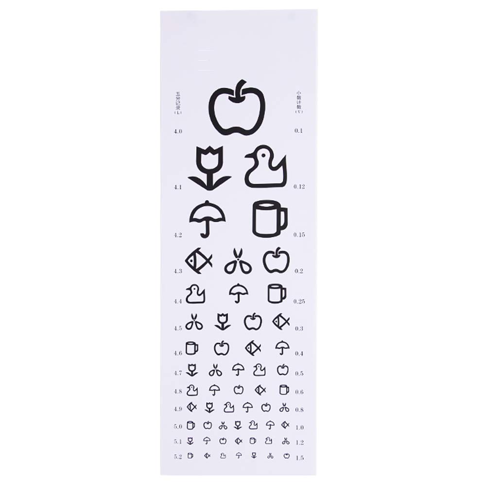 Buy International Standard Logarithmic Visual Acuity Chart PVCE Word