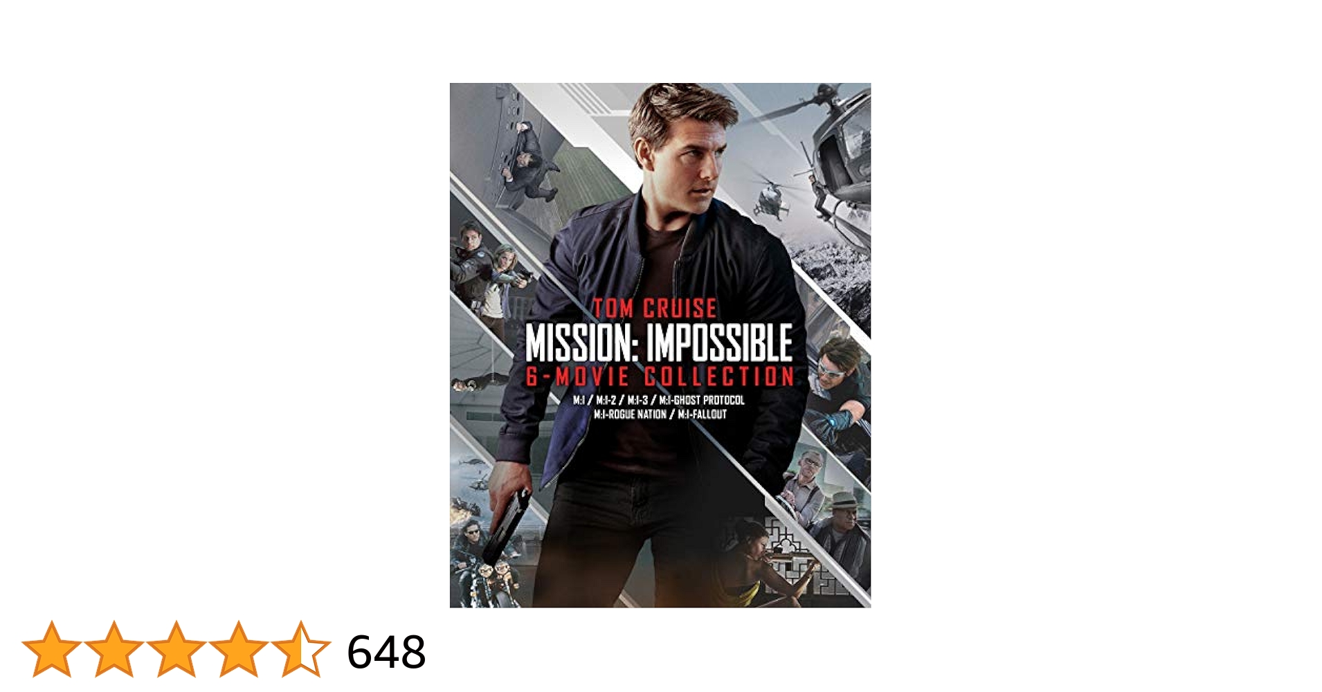 ミッション:インポッシブル 6ムービー・ブルーレイ・コレクション〈初回限定生産… Amazon.co.jp: 【Amazon.co.jp限定】ミッション：インポッシブル