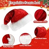 Zoom IMG-2 fukpo cappello babbo natale rosso Zoom IMG-2 fukpo cappello babbo natale rosso