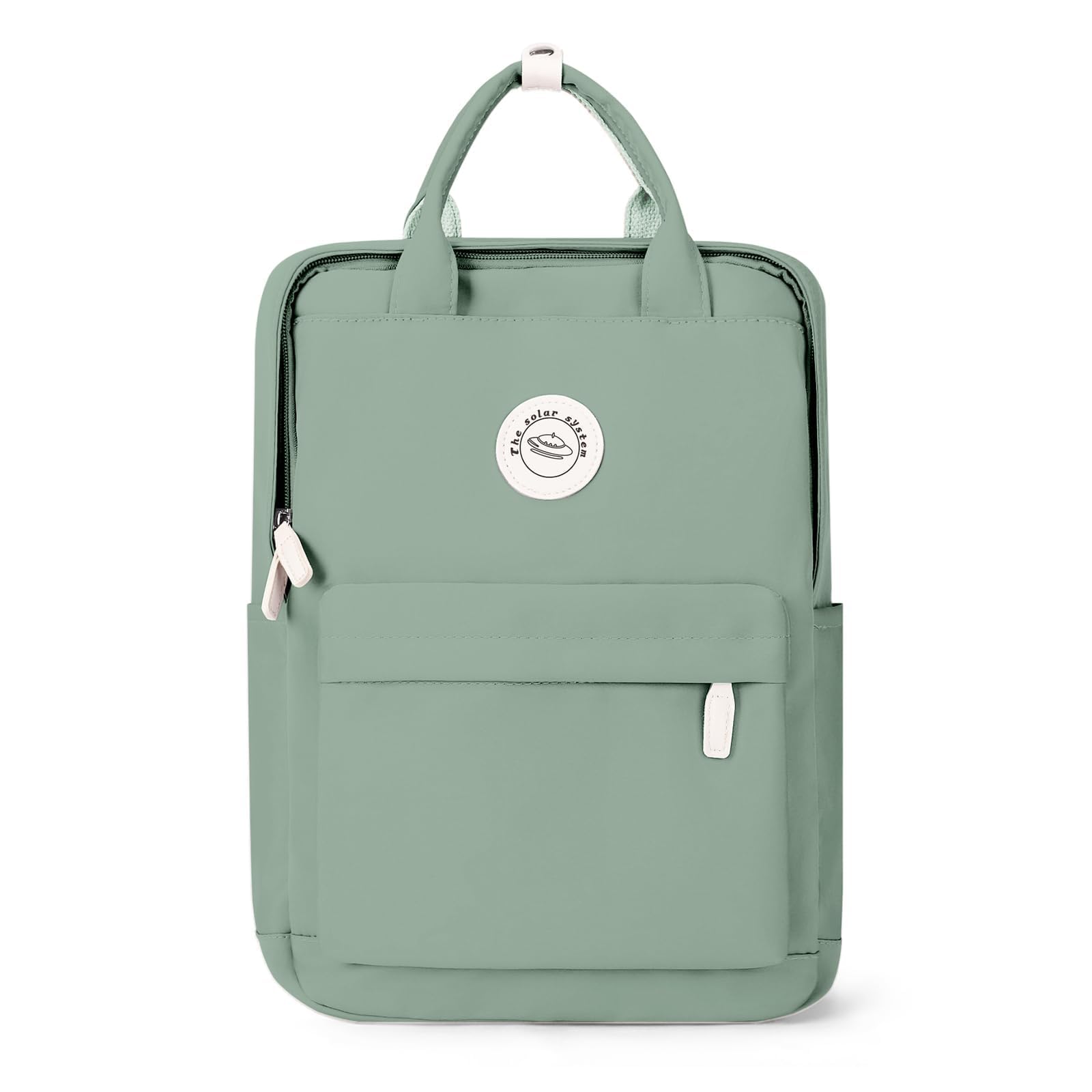 HYC00 Zaino Donna Scuola,Zaino Donna Casual Zaino Scuola Superiore Ragazza Zaino Università Zainetto Cartella, Impermeabile Zaino Porta PC 14 Pollici Zaino per Scuola Media Ragazza Ragazzi Backpack