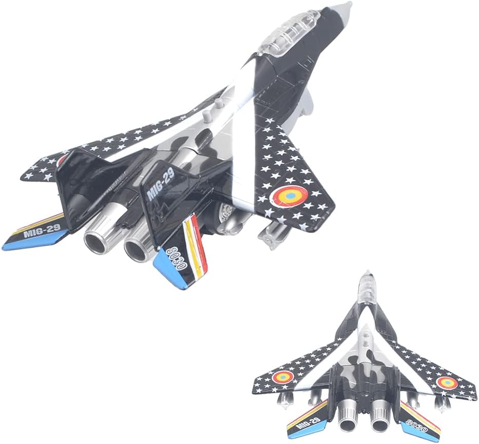 Ailejia Army Air Force Fighter Jet Toy Military Aircraft
