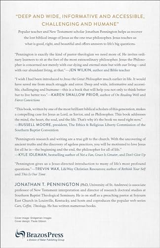 Jesus the Great Philosopher: Rediscovering the Wisdom Needed for the Good Life - Image 2