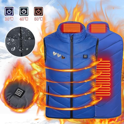 Heated Vest Kids Boys Girls Body Warmer USB Charging Heating Waistcoat 3 Adjustable Temperature Lightweight Gilet2
