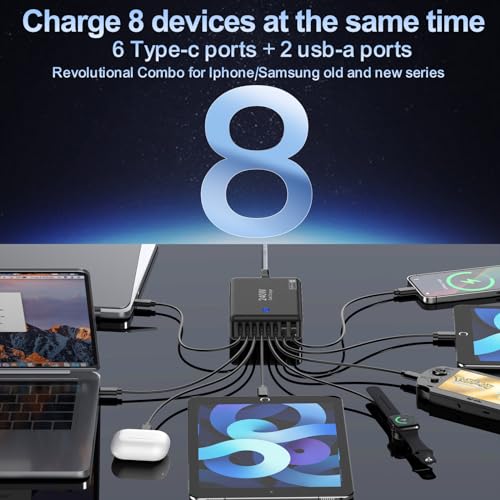 Unleash Your Charging Potential: The Ultimate 240W USB C Charger Block Review