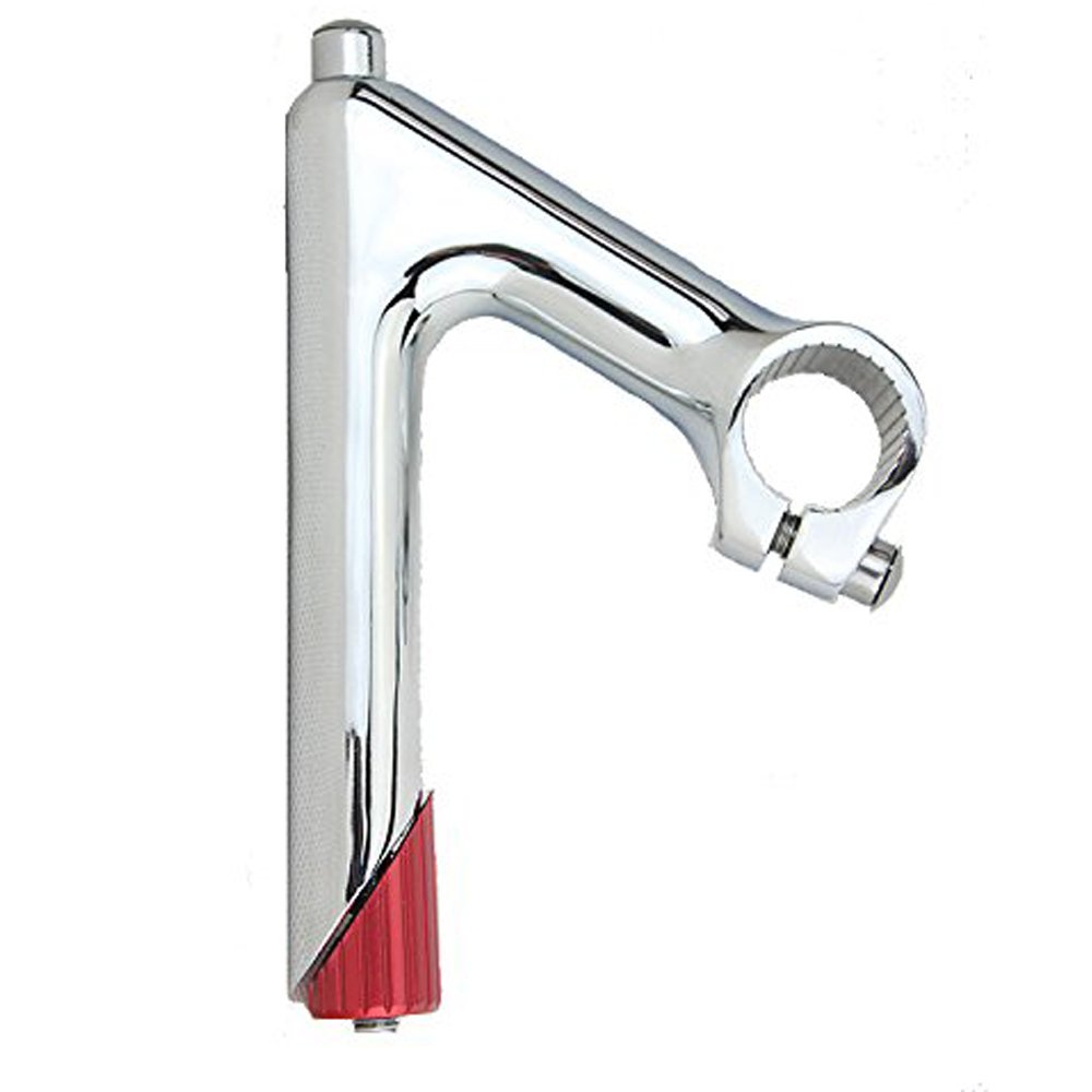 SENQI CNC Bicycle Clamp Quill Stem 58° 22.2mm Silver