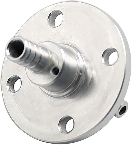 Miniatura 5 de Alpha Rider Tanque de bomba de gasolina de recogida de combustible de aluminio sólido 6061-T6 para Yamaha Rhino 660 Carb Modelos