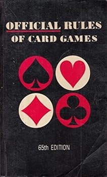 Paperback official rules of card games 65th edition Book