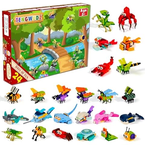 Marine Land Animal Advent Calendar 2024 Cover