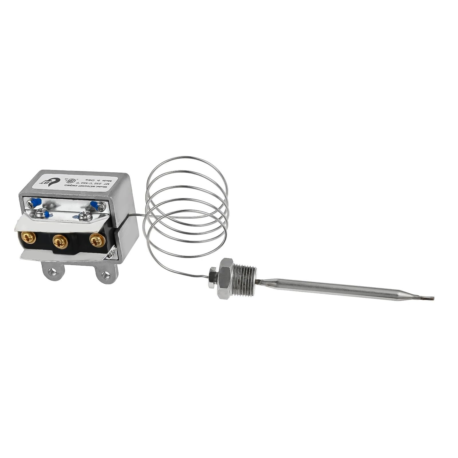 Interruptor de límite Alto for freidora 1177 LCCM080360000 Termostato de Corte de Seguridad de límite Alto for freidoras a Gas, Modelos Serie IF y Serie IF-BL
