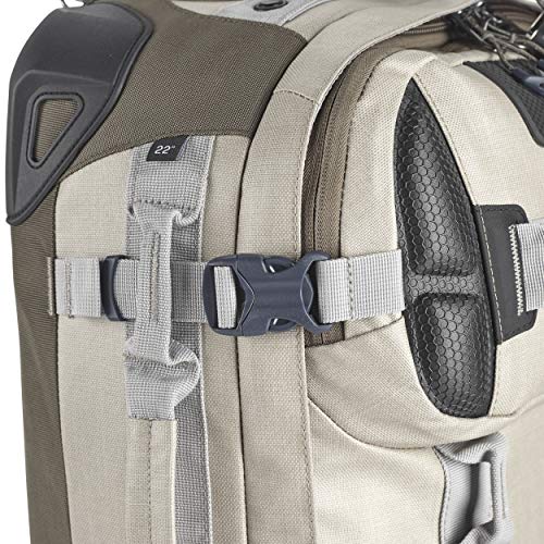 Eagle Creek Wheeled Duffel Carry On, Natural Stone - One Size