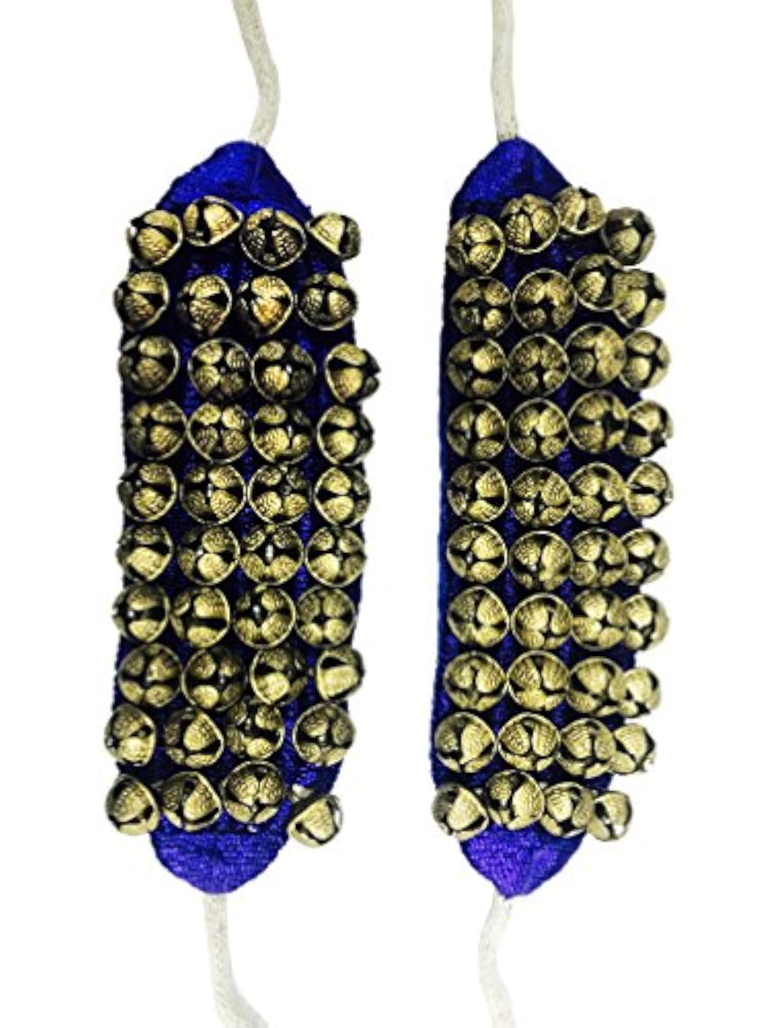 Professional Quality Blue Brass Ghungroo for Unisex, Dance Gift