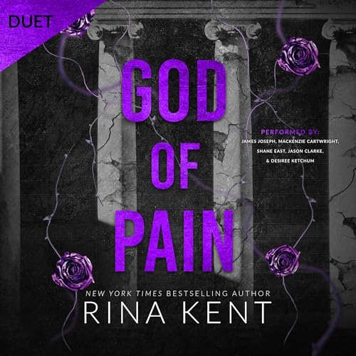 God of Pain Audiolibro Por Rina Kent arte de portada
