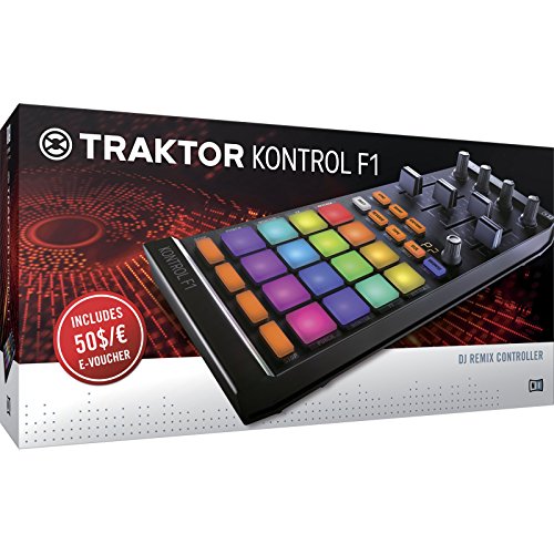 Native Instruments 22504 Traktor Kontrol F1 DJ Controller