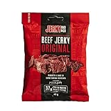 Jerky and Go Original Rindfleisch-Trockenfleisch, 3 x 45g, Proteinreich