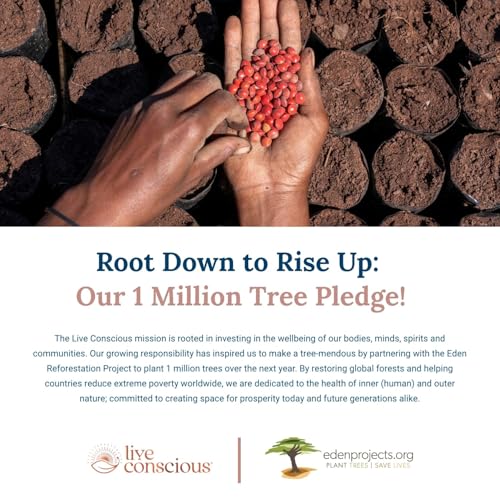 Live Conscious Vitamin K2 MK7 with D3 Supplement | Bone & Heart Health Support - Patented Vitamin K & Vitamin D3 5000 IU - 60 Softgels