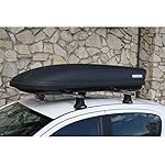 Coffre de Toit Menabo Marathon 400L Noir Mat - Sécurisé