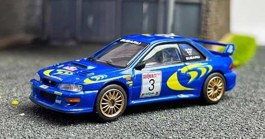 Amazon | MINIGT 1/64 スバル Impreza WRC 1997 Rally #512