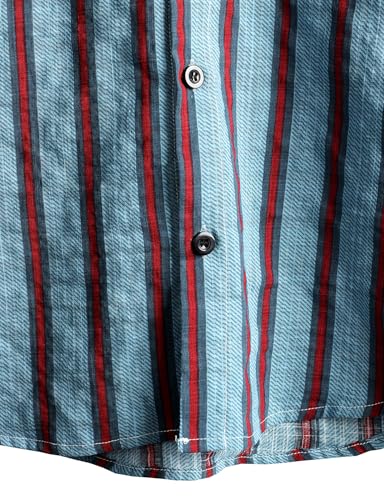 Image of VATPAVE Mens Casual Hawaiian Floral Shirts Short Sleeve Button Down Tropical Shirts Beach Summer Shirts