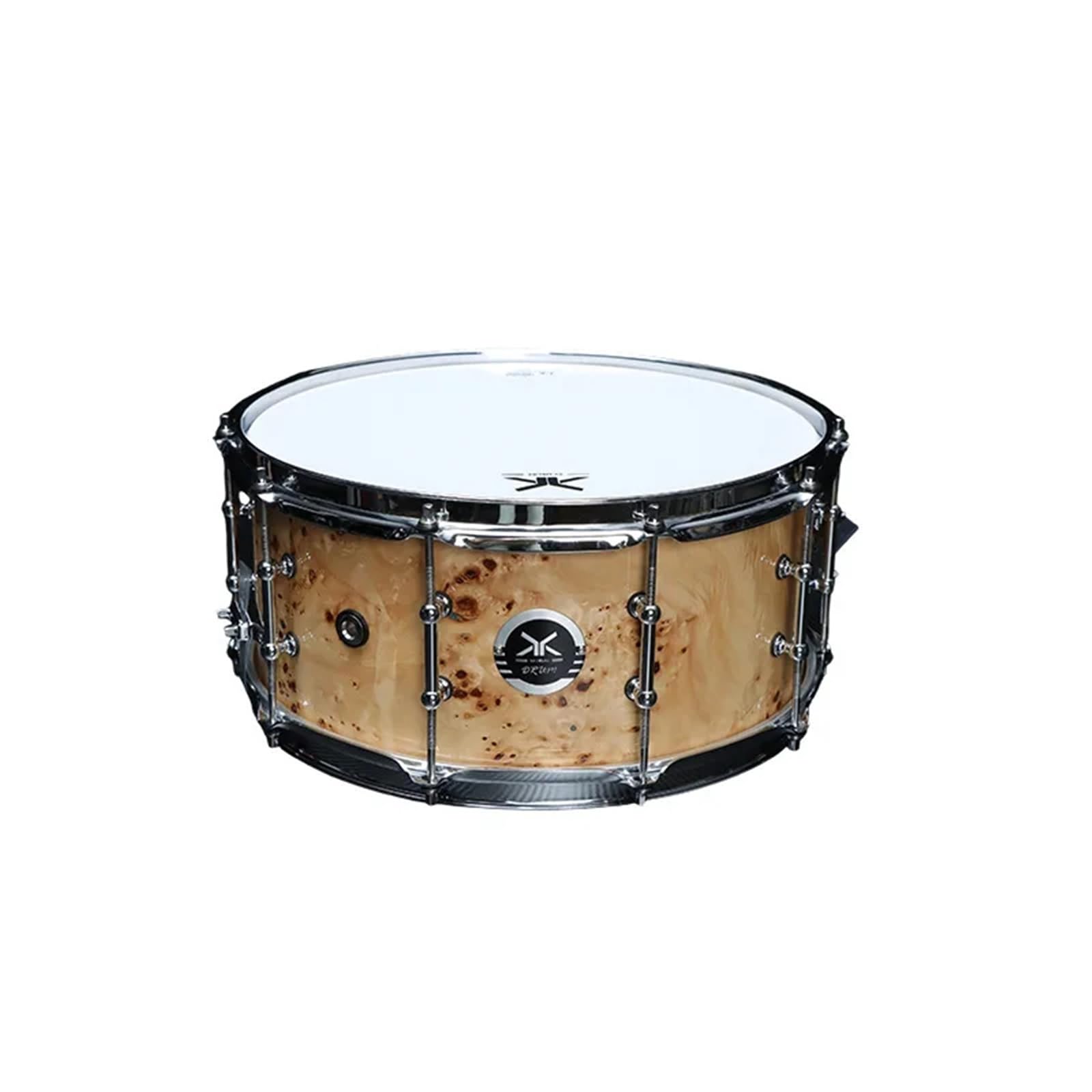 Werbel z brzozy klonowej, 14 x 6 cali jazzowy instrument, werbel do występów z mieszanymi wnękami