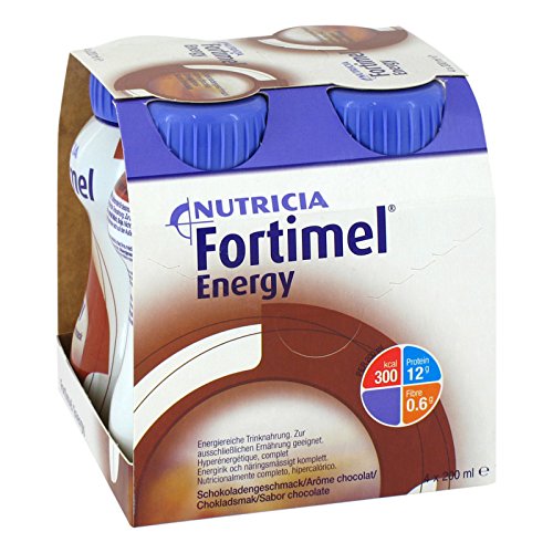 fortimel Energy Chocolate Sabor 800u00a0ml Líquido