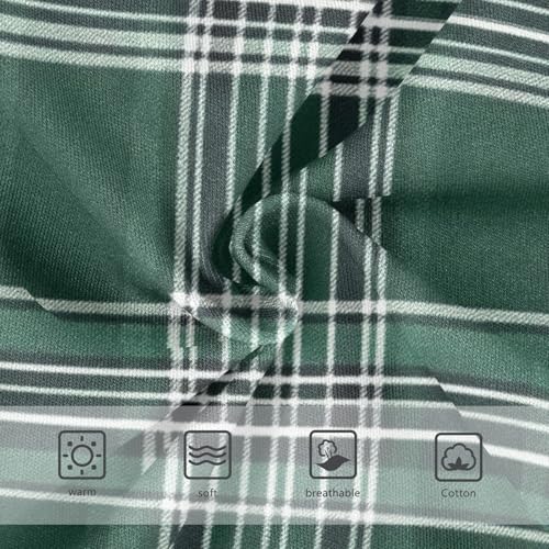 Girls' Organic Cotton Panties Toddler Cotton Underwear for Kids Dark Green3