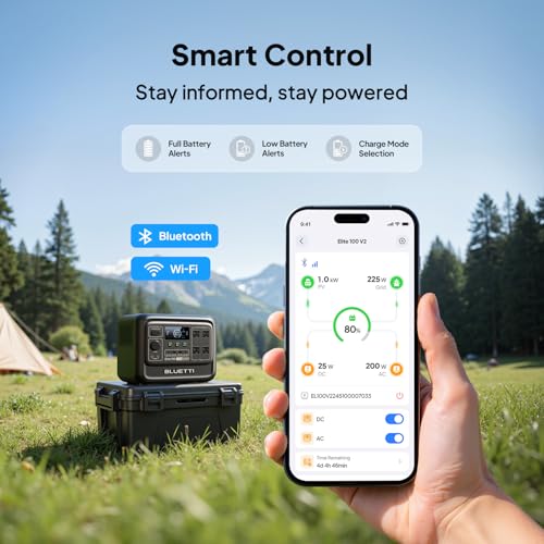 BLUETTI Elite 100 V2 Portable Power Station 1024Wh — view 8