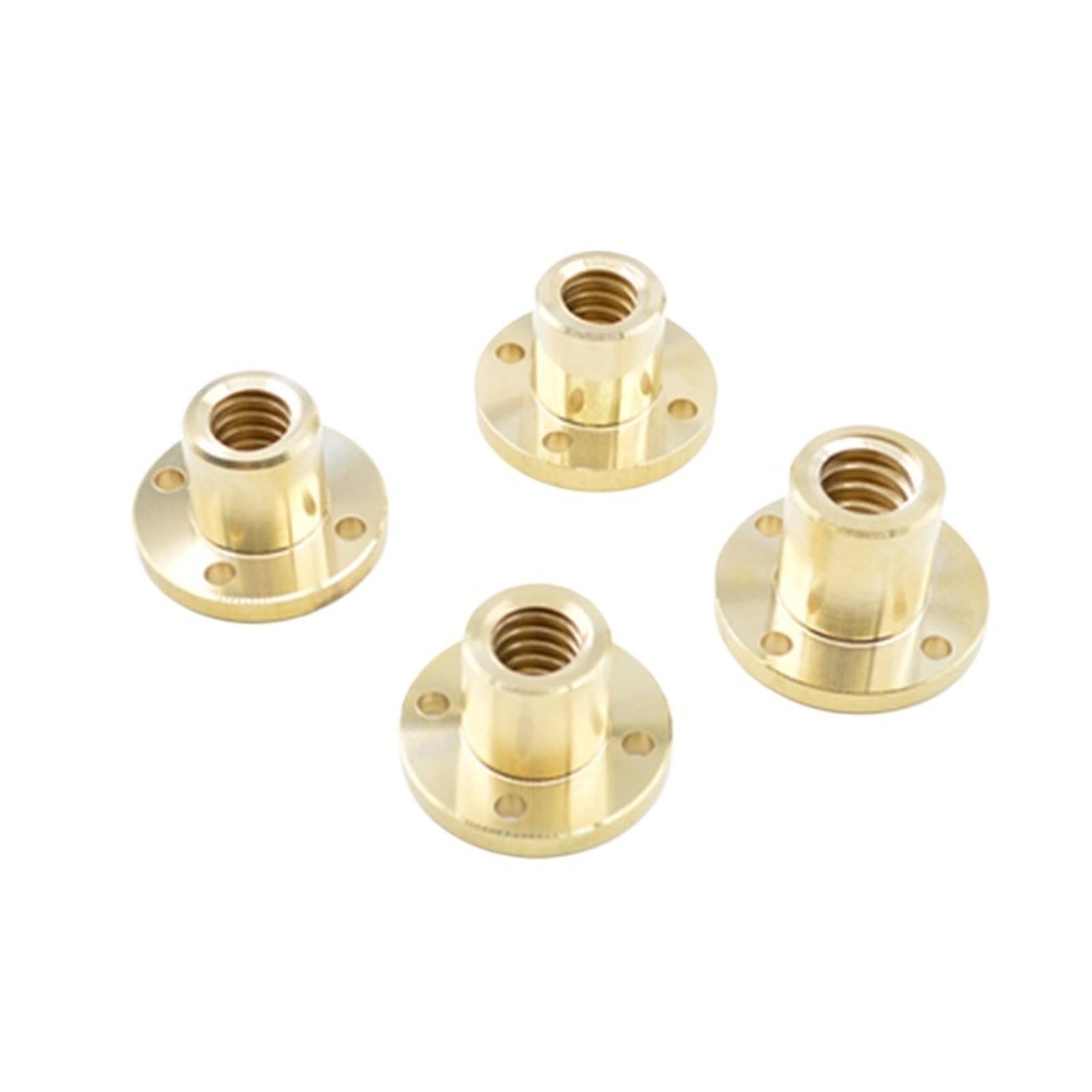 Metal Ball Screw nut A Piece of T10 Screw Rod Stainless Steel Screw Rod Excavator Stepper Motor Screw Lead 10mm(1200mm)