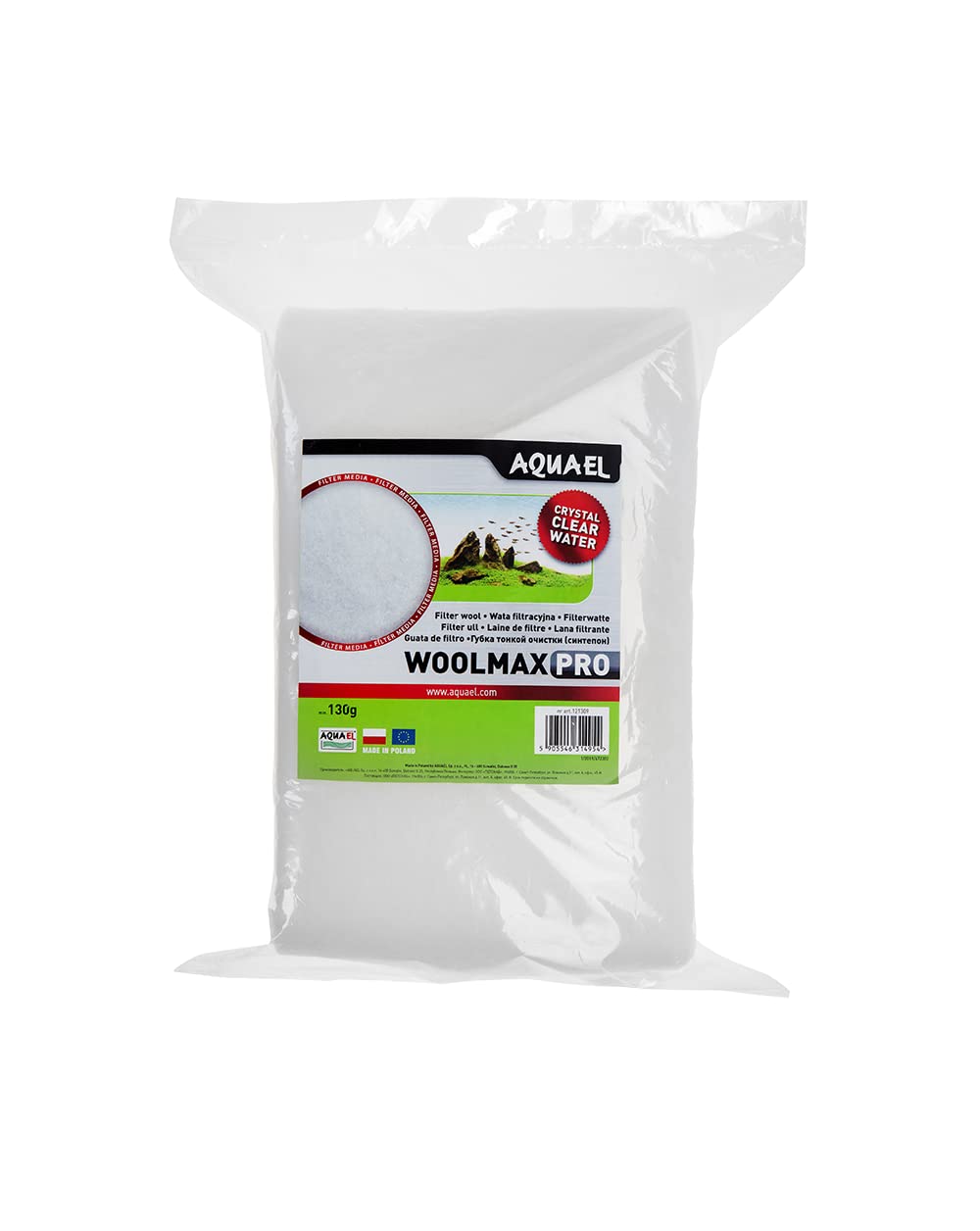 Aquael Wklaad Wool Max Pro 1000g, 1 kg (Pack of 1)