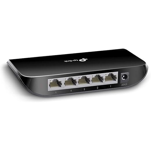 TP-Link 5 Port Gigabit Ethernet Switch Hub