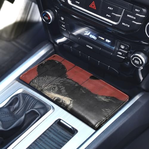Organizador de Documentos para Auto Piel PU miniatura 5