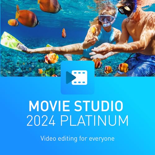 MAGIX Movie Studio 2024 Platinum : Le montage vidéo créatif